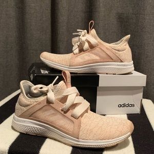 Adidas Edge Luxe Lightweight Running Shoe - Blush